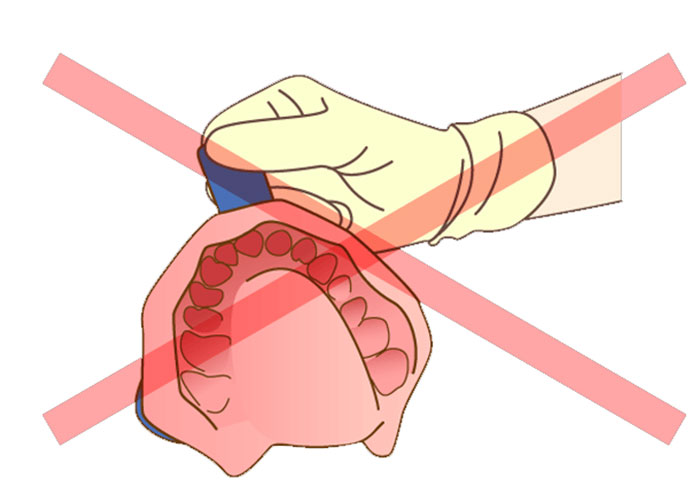 お口の負担が少ない