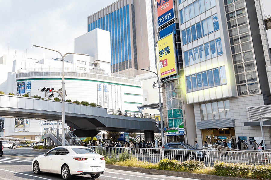 三宮駅すぐ